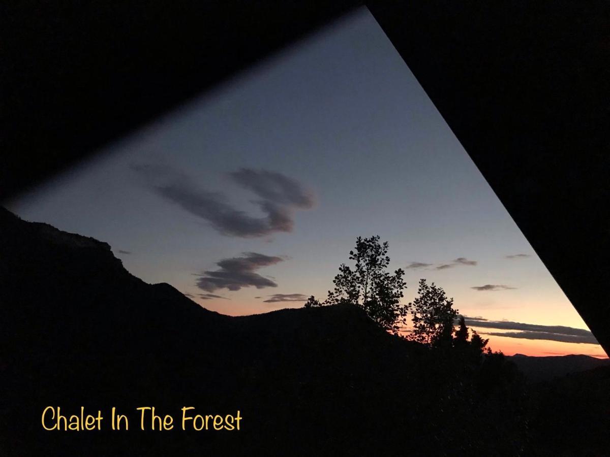 Chalet In The Forest Калаврита Экстерьер фото